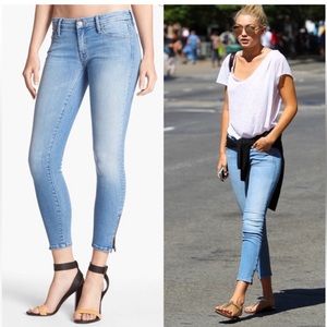 MOTHER Light Blue Skinny Jeans